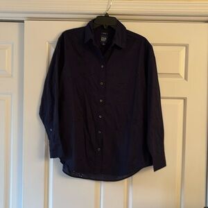 New!  Gap Big Shirt eyelet shirt